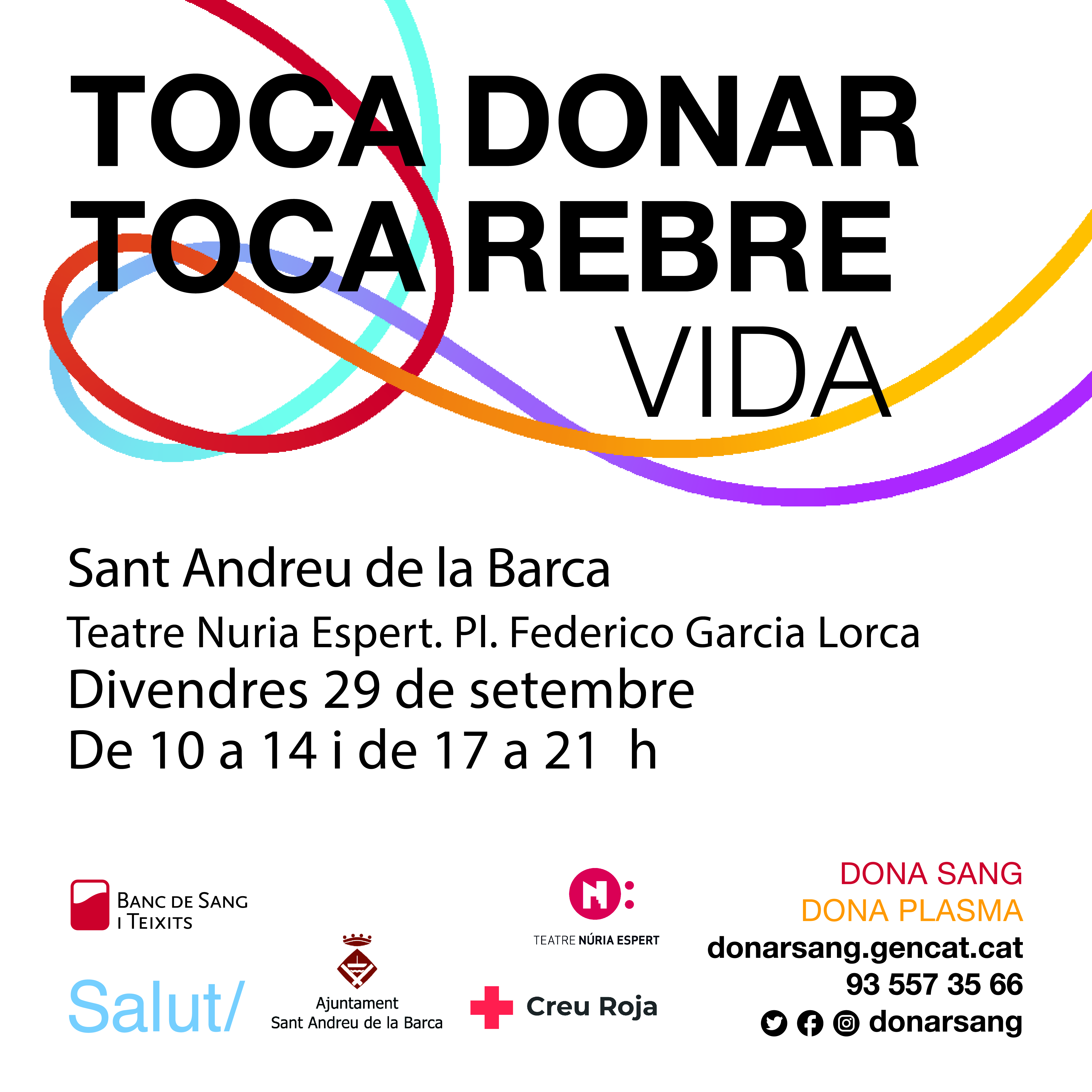 Nova campanya de donació de sang a Sant Andreu de la Barca